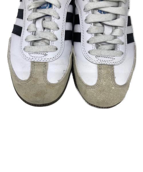adidas（アディダス）adidas (アディダス) SAMBA ホワイト サイズ:22.5の古着・服飾アイテム