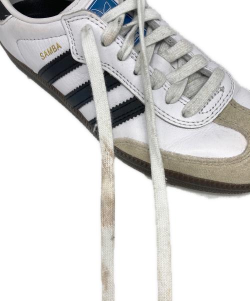 adidas（アディダス）adidas (アディダス) SAMBA ホワイト サイズ:22.5の古着・服飾アイテム