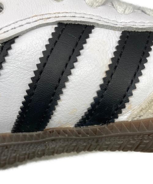 adidas（アディダス）adidas (アディダス) SAMBA ホワイト サイズ:22.5の古着・服飾アイテム