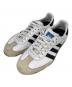 adidas（アディダス）の古着「SAMBA」｜ホワイト