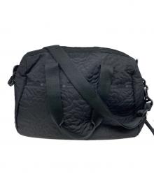 LeSportsac（レスポートサック）の古着「キルト2WAYバッグ」｜ブラック
