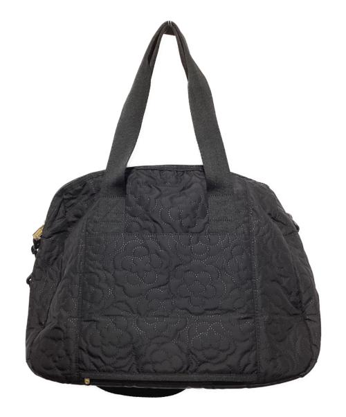LeSportsac（レスポートサック）LeSportsac (レスポートサック) キルト2WAYバッグ ブラックの古着・服飾アイテム