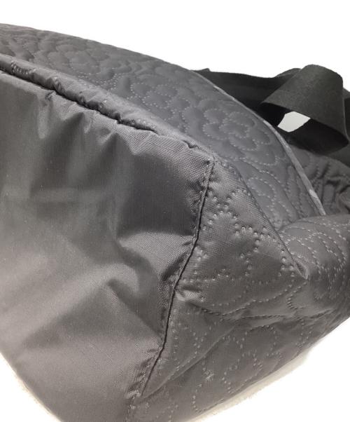 LeSportsac（レスポートサック）LeSportsac (レスポートサック) キルト2WAYバッグ ブラックの古着・服飾アイテム