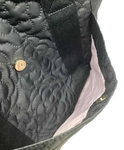 LeSportsac（レスポートサック）LeSportsac (レスポートサック) キルト2WAYバッグ ブラックの古着・服飾アイテム