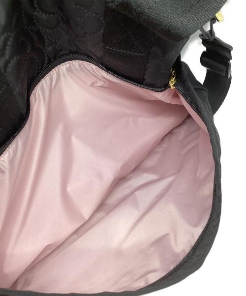 LeSportsac（レスポートサック）LeSportsac (レスポートサック) キルト2WAYバッグ ブラックの古着・服飾アイテム