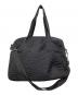 LeSportsac (レスポートサック) キルト2WAYバッグ ブラック：6000円