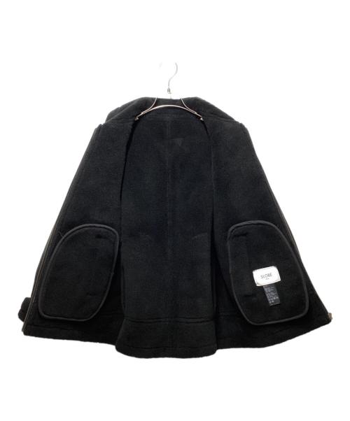 SLOBE IENA（スローブ イエナ）SLOBE IENA (スローブ イエナ) フェイクムートン2WAY B-3ブルゾン ブラック サイズ:FREEの古着・服飾アイテム