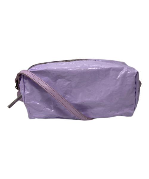 PLEATS PLEASE（プリーツプリーズ）PLEATS PLEASE (プリーツプリーズ) ショルダーバッグ パープルの古着・服飾アイテム