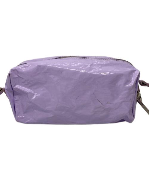 PLEATS PLEASE（プリーツプリーズ）PLEATS PLEASE (プリーツプリーズ) ショルダーバッグ パープルの古着・服飾アイテム