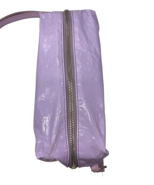 PLEATS PLEASE（プリーツプリーズ）PLEATS PLEASE (プリーツプリーズ) ショルダーバッグ パープルの古着・服飾アイテム