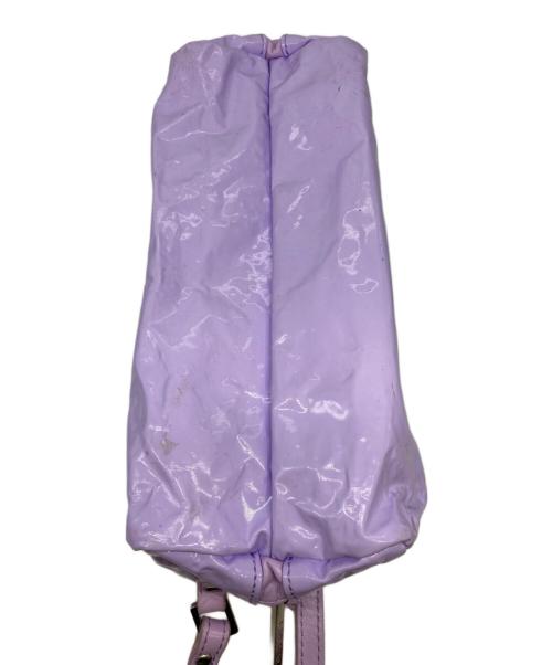 PLEATS PLEASE（プリーツプリーズ）PLEATS PLEASE (プリーツプリーズ) ショルダーバッグ パープルの古着・服飾アイテム