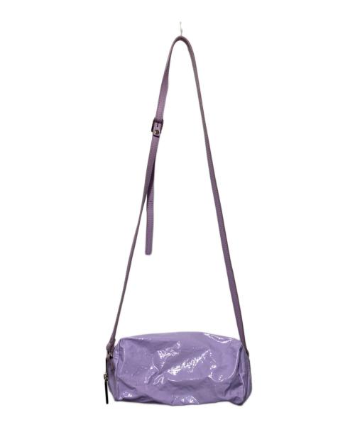 PLEATS PLEASE（プリーツプリーズ）PLEATS PLEASE (プリーツプリーズ) ショルダーバッグ パープルの古着・服飾アイテム