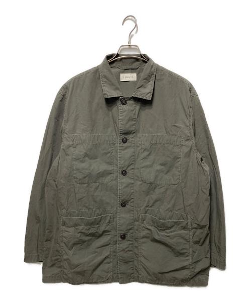 LEMAIRE（ルメール）LEMAIRE (ルメール) ワークジャケット カーキ サイズ:46の古着・服飾アイテム