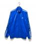 doublet（ダブレット）の古着「LAMINATE TRACK JACKET」｜ブルー