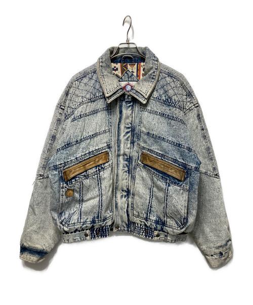 HORIZON（ホライズン）HORIZON (ホライズン) 80'sデニムジャケット インディゴ サイズ:XLの古着・服飾アイテム