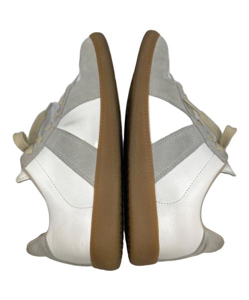 Maison Margiela 22（メゾンマルジェラ）Maison Margiela 22 (メゾンマルジェラ) ジャーマントレーナー グレー×ホワイト サイズ:36.5の古着・服飾アイテム