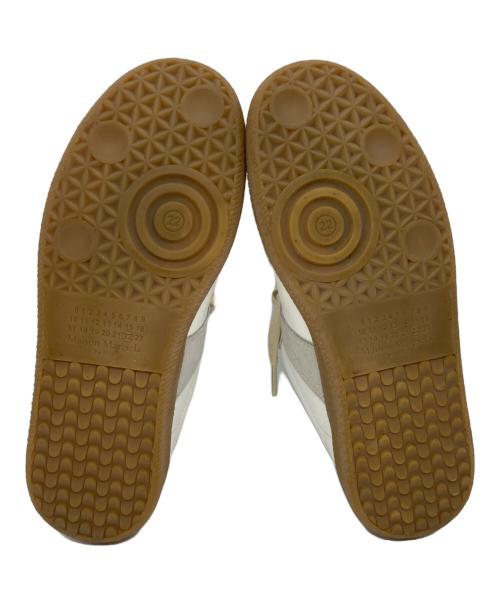 Maison Margiela 22（メゾンマルジェラ）Maison Margiela 22 (メゾンマルジェラ) ジャーマントレーナー グレー×ホワイト サイズ:36.5の古着・服飾アイテム