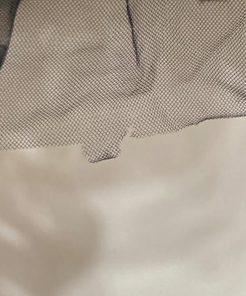 Dickies（ディッキーズ）Dickies (ディッキーズ) FRAY ID (フレイ アイディー) チュールコンビジャンパードレス インディゴの古着・服飾アイテム