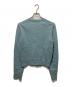Mardi Mercredi (マルディメクルディ) RACCOON BLENDED CARDIGAN V NECK SPADE スカイブルー サイズ:Free：10000円