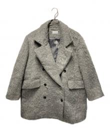 la belle etude（ラベルエチュード）の古着「シャギーコート」｜グレー