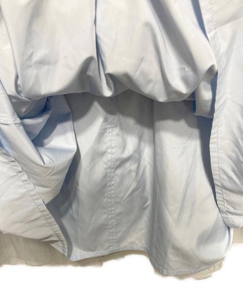 Honey mi Honey（ハニーミーハニー）Honey mi Honey (ハニーミーハニー) tulle tiered tunic camisole ブルー サイズ:Freeの古着・服飾アイテム