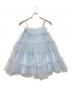 Honey mi Honey（ハニーミーハニー）の古着「tulle tiered tunic camisole」｜ブルー