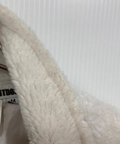 glacier gear（グレイシャー・ギア）glacier gear (グレイシャー・ギア) フリースジャケット ホワイト サイズ:Mの古着・服飾アイテム