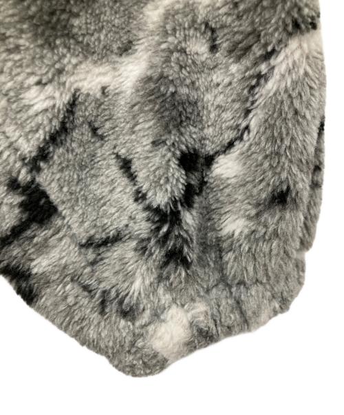 glacier gear（グレイシャー・ギア）glacier gear (グレイシャー・ギア) フリースジャケット ホワイト サイズ:Mの古着・服飾アイテム