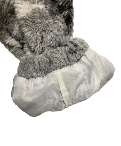 glacier gear（グレイシャー・ギア）glacier gear (グレイシャー・ギア) フリースジャケット ホワイト サイズ:Mの古着・服飾アイテム