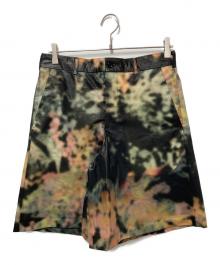 COMME des GARCONS HOMME PLUS（コムデギャルソンオムプリュス）の古着「ウレタンコーティングハーフパンツ」｜ブラック