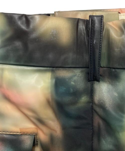 COMME des GARCONS HOMME PLUS（コムデギャルソンオムプリュス）COMME des GARCONS HOMME PLUS (コムデギャルソンオムプリュス) ウレタンコーティングハーフパンツ ブラック サイズ:XSの古着・服飾アイテム