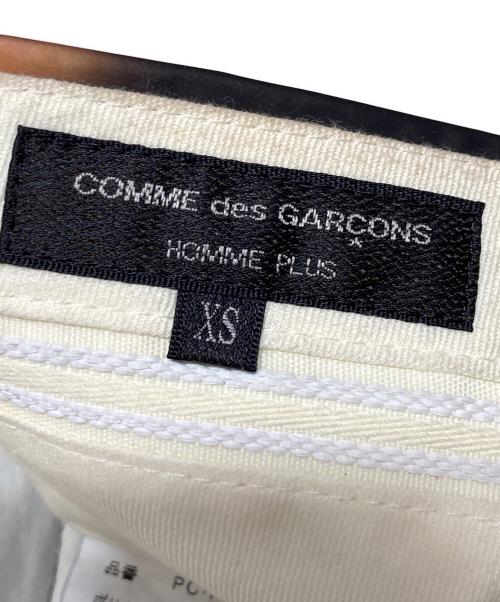 COMME des GARCONS HOMME PLUS（コムデギャルソンオムプリュス）COMME des GARCONS HOMME PLUS (コムデギャルソンオムプリュス) ウレタンコーティングハーフパンツ ブラック サイズ:XSの古着・服飾アイテム