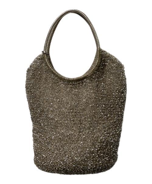 ANTEPRIMA（アンテプリマ）ANTEPRIMA (アンテプリマ) ワイヤーハンドバッグ カーキシルバーの古着・服飾アイテム