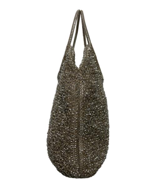 ANTEPRIMA（アンテプリマ）ANTEPRIMA (アンテプリマ) ワイヤーハンドバッグ カーキシルバーの古着・服飾アイテム