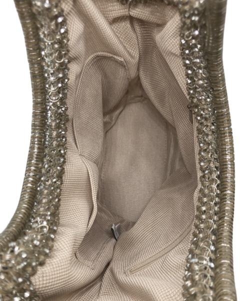 ANTEPRIMA（アンテプリマ）ANTEPRIMA (アンテプリマ) ワイヤーハンドバッグ カーキシルバーの古着・服飾アイテム