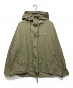 DANTONダントン）の古着「COTTON WEATHER HOODED JACKET」｜ベージュ