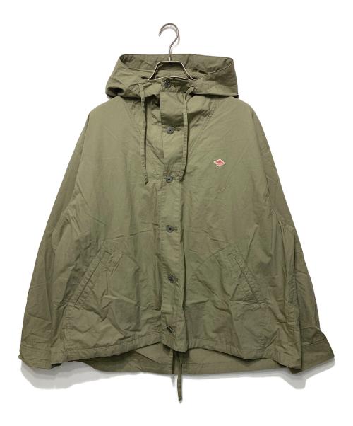 DANTON（ダントン）DANTON (ダントン) COTTON WEATHER HOODED JACKET ベージュ サイズ:42の古着・服飾アイテム