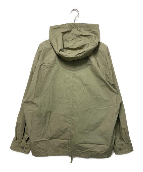 DANTON（ダントン）DANTON (ダントン) COTTON WEATHER HOODED JACKET ベージュ サイズ:42の古着・服飾アイテム