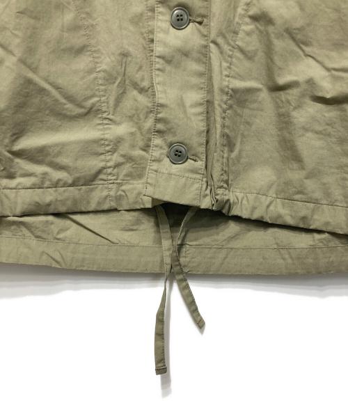 DANTON（ダントン）DANTON (ダントン) COTTON WEATHER HOODED JACKET ベージュ サイズ:42の古着・服飾アイテム