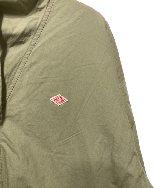 DANTON（ダントン）DANTON (ダントン) COTTON WEATHER HOODED JACKET ベージュ サイズ:42の古着・服飾アイテム