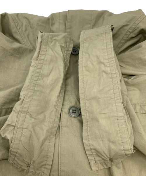 DANTON（ダントン）DANTON (ダントン) COTTON WEATHER HOODED JACKET ベージュ サイズ:42の古着・服飾アイテム