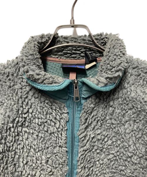 Patagonia（パタゴニア）Patagonia (パタゴニア) 00'sクラシック レトロカーディガン グレー サイズ:Ｍの古着・服飾アイテム