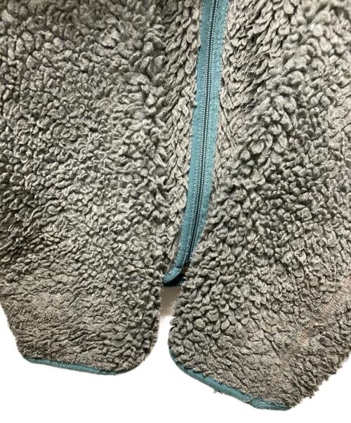 Patagonia（パタゴニア）Patagonia (パタゴニア) 00'sクラシック レトロカーディガン グレー サイズ:Ｍの古着・服飾アイテム