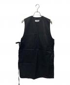 MM6 Maison Margielaエムエムシックスメゾンマルジェラ）の古着「ミニドレス」｜ブラック