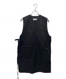 MM6 Maison Margiela（エムエムシックスメゾンマルジェラ）の古着「ミニドレス」｜ブラック
