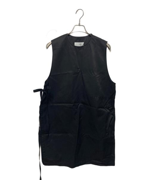 MM6 Maison Margiela（エムエムシックスメゾンマルジェラ）MM6 Maison Margiela (エムエムシックスメゾンマルジェラ) ミニドレス ブラック サイズ:40の古着・服飾アイテム