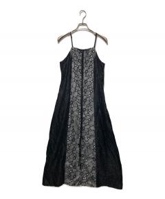 中古・古着通販】TELOPLAN (テーロプラン) Clyde Cami Dress ブラック