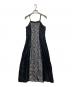 sahara (サハラ) Flower Lace Shiny Dress ブラック サイズ:free：7000円
