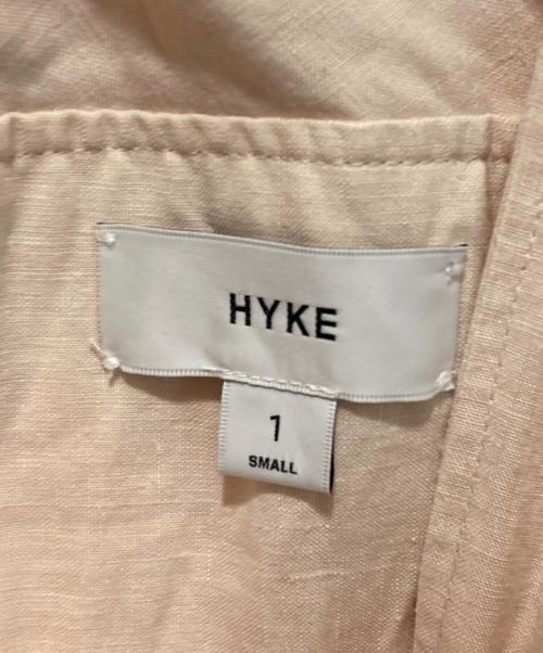 HYKE（ハイク）HYKE (ハイク) LINEN MAXI DRESS ベージュ サイズ:Freeの古着・服飾アイテム