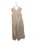 HYKE (ハイク) LINEN MAXI DRESS ベージュ サイズ:Free：18000円